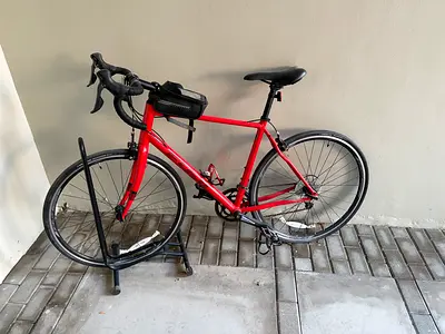 Red Road/Racing Bike - Lightweight Frame, Good Condition Fuji