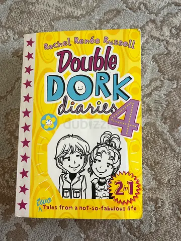 Double Dork Diaries 4 (Rachel Renée Russell) - Paperback