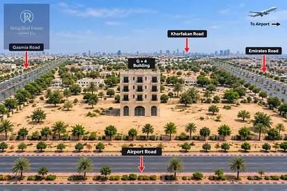 Residential + Commercial Building for Sale in Juwaiza’a Commercial Sharjah