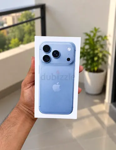 Iphone 18 pro max 2TB Esim glacier