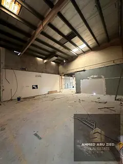 Brand-new warehouse for annual rent in Ajman – Al Jurf Industrial 1. An excellent opportunity for