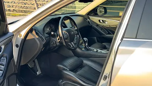 2014 Infiniti Q50 — фото 9
