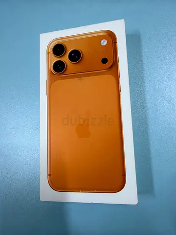 iPhone 17 pro max 512gb 100 battery 189 cycle