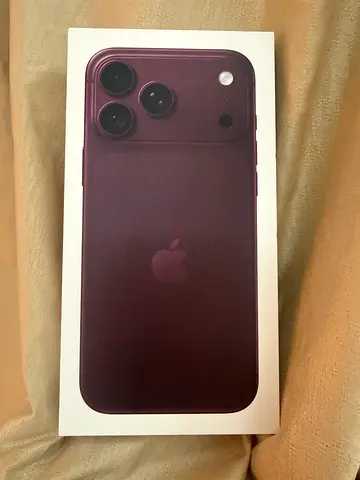 iPhone pro Max 256TDRA burgundy