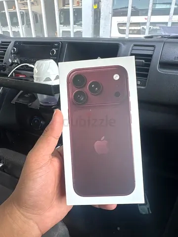 iPhone 18 Pro 256GB | Burgundy