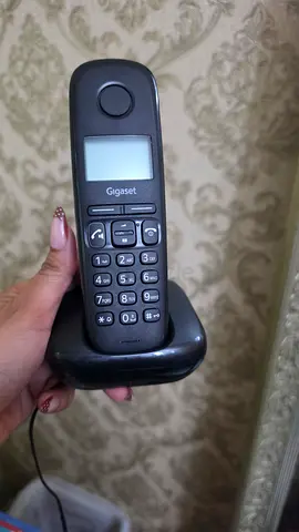 Gigaset Cordless Landline Telephone with Charging Base