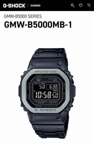 Casio G Shock Watch