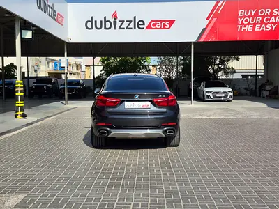 2019 BMW X6 照片 7