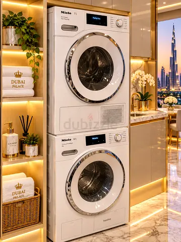 Miele 9kg Washer & Dryer Set – Stacked Laundry Pair | Excellent Condition | Free Delivery