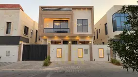 An exceptional opportunity in Al Zahia | 5 master bedrooms | Two floors | Electricity, water, and A/
