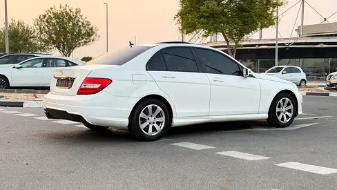 2013 Mercedes-BENZ C-CLASS — фото 4