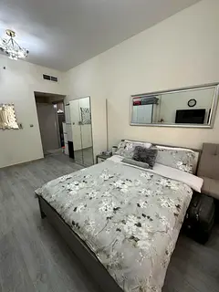 Premium Furnished 1BHK Apartment in Hamza Tower