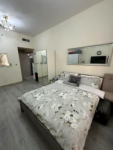 Premium Furnished 1BHK Apartment in Hamza Tower