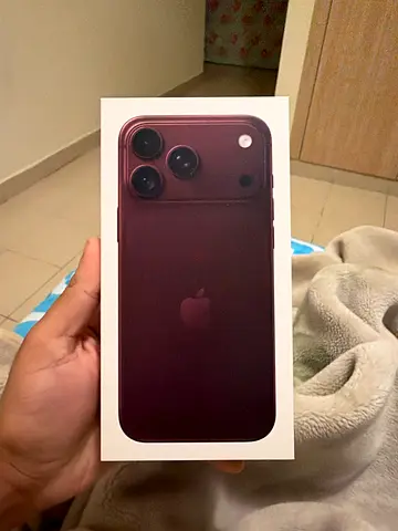 Apple iPhone 18 Pro Max 512 GB Burgandy