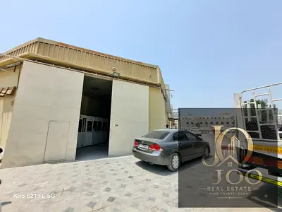 مساحة عملية تمنح نشاطك قاعدة أقوى للتشغيل والتخزين | مستودع تجاري وصناعي بموقع حيوي | فرصة مناسبة للشركات والمقاولين وأصحاب المشاريع
