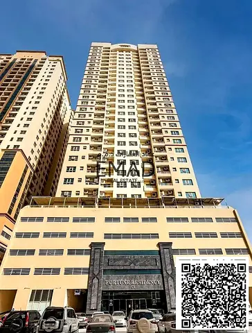 Fortune Residency | 1 Bed Hall | Open View | Balcony | Closed Kitchen | Parking