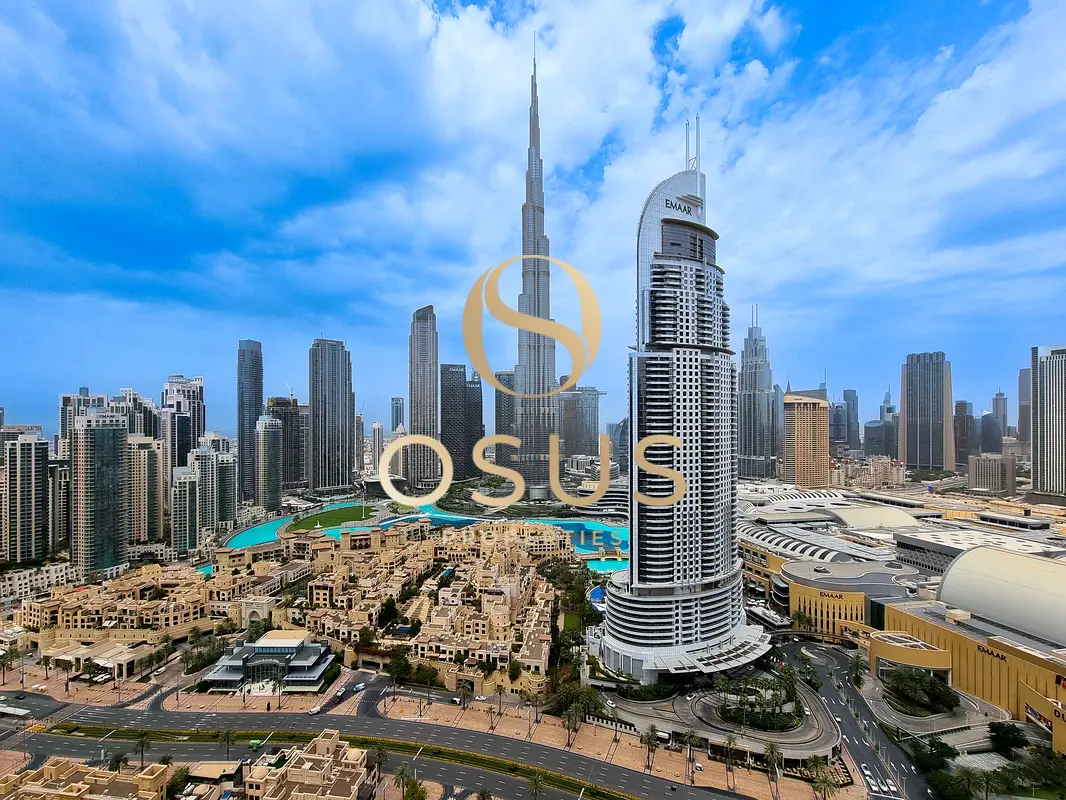 Vacant | Burj Khalifa View | High Floor