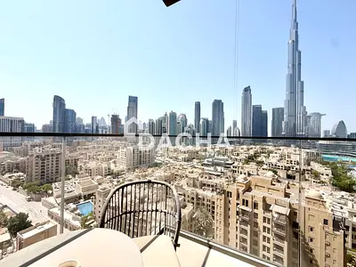 Furnished | Vacant | Burj Khalifa View