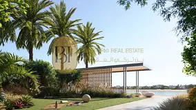 On the sea direct: Villa land with Private beach | palm jebel ali | From owner