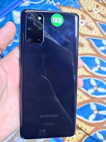Samsung S20+ 256gb black color