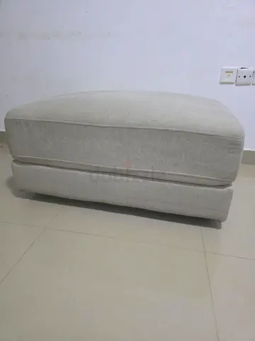 (Free Delivery) Emotion OTTOMAN from HOME-BOX with small Storage
