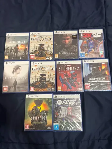 PS5 GAMES