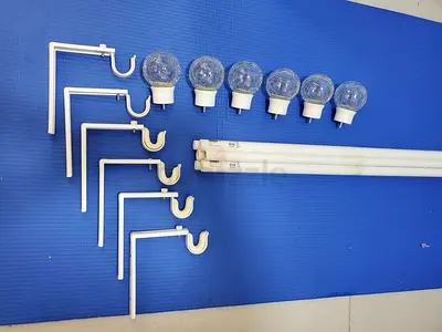 3 Sets of IKEA Extendable Curtain Rods 210-385cm
