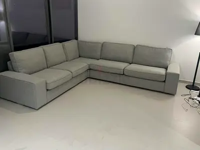Perfect Condition Ikea Kivik Corner Sofa Beige