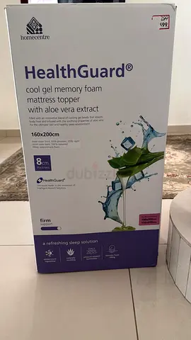 New mattress topper