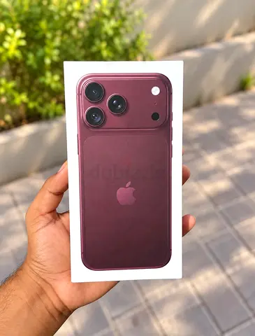Iphone 18 pro max 256GB Esim burgundy