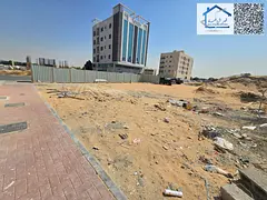A plot of land for sale in the Al Aliyah area of Ajman, spanning 4,315 square feet. It comes w