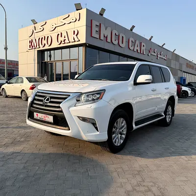 2018 Lexus GX 460 GCC Specs in Excellent Condition
