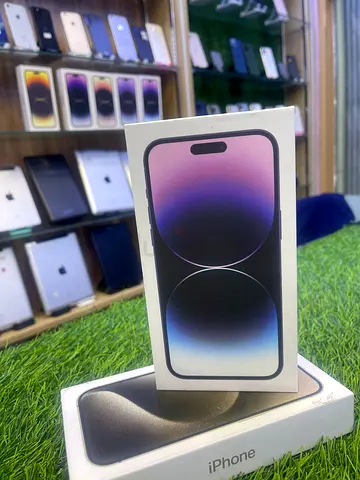 iPhone 14pro max Brand new 256GB 1 year warranty Delivery available