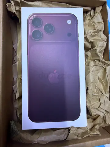 iPhone 18 Pro Max 512GB Burgundy