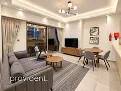 Spacious Furnished 1BR | Storage | New Building