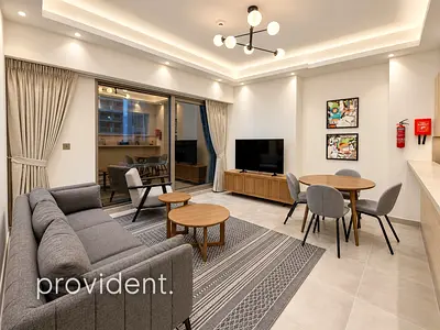 Spacious Furnished 1BR | Storage | New Building