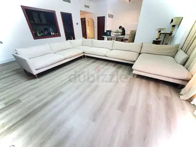 Selling Pan Home Corner ushape sofa beige