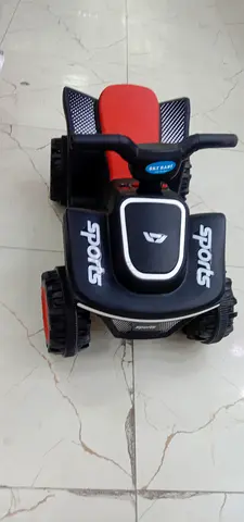 Kids Ride-On Electric Quad Bike / Push Car - Good Condition