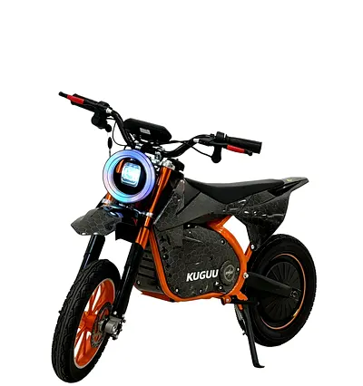 14-inch electric motorcycle for children; 36V 7.8Ah battery, 500W motor.