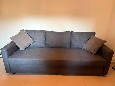 3 seater Best Quality GRÄLVIKEN sofa bed with storage