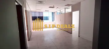 Fully Fitted partitioned office near Oud Metha Metro Station RTA Bus Stop