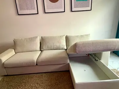 Looks great condition IKEA vimle sofa bed