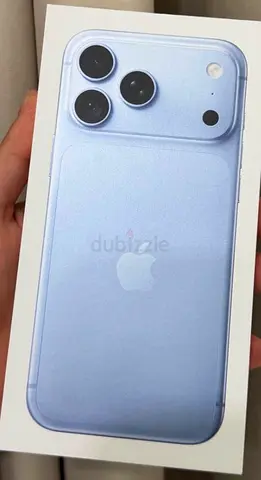 Apple iPhone (boxed) - 18 pro max 256gb Blue finish, unused condition