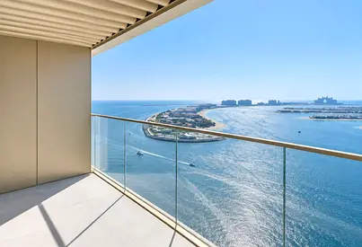 Exclusive 2BR | Full Sea View | High Floor