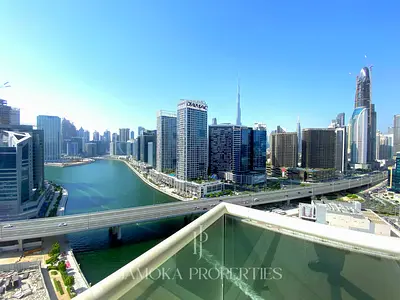 Urgent Sale | Canal & Burj View | High Floor