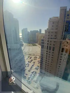 For Rent | Studio | American Kitchen | Central AC & Gas | Free Gym | Al Khan – Sharjah
