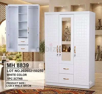 Brand New 3 Door Wardrobe For Sale
