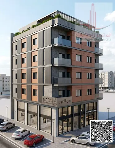 For Sale: Residential & Commercial Building in Al Jurf Industrial 3, Ajman | Annual Income AED 995,000 | Only 2 Years Old | Asking AED 11 Million