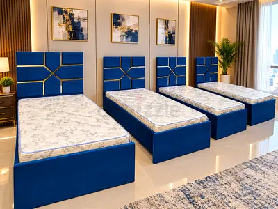 Single Bed With Mattress New For Sale