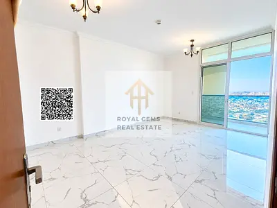 Spacious Luxury 2BR Residence | Beautiful Sea & City Views | Pool, Gym & Covered Parking.